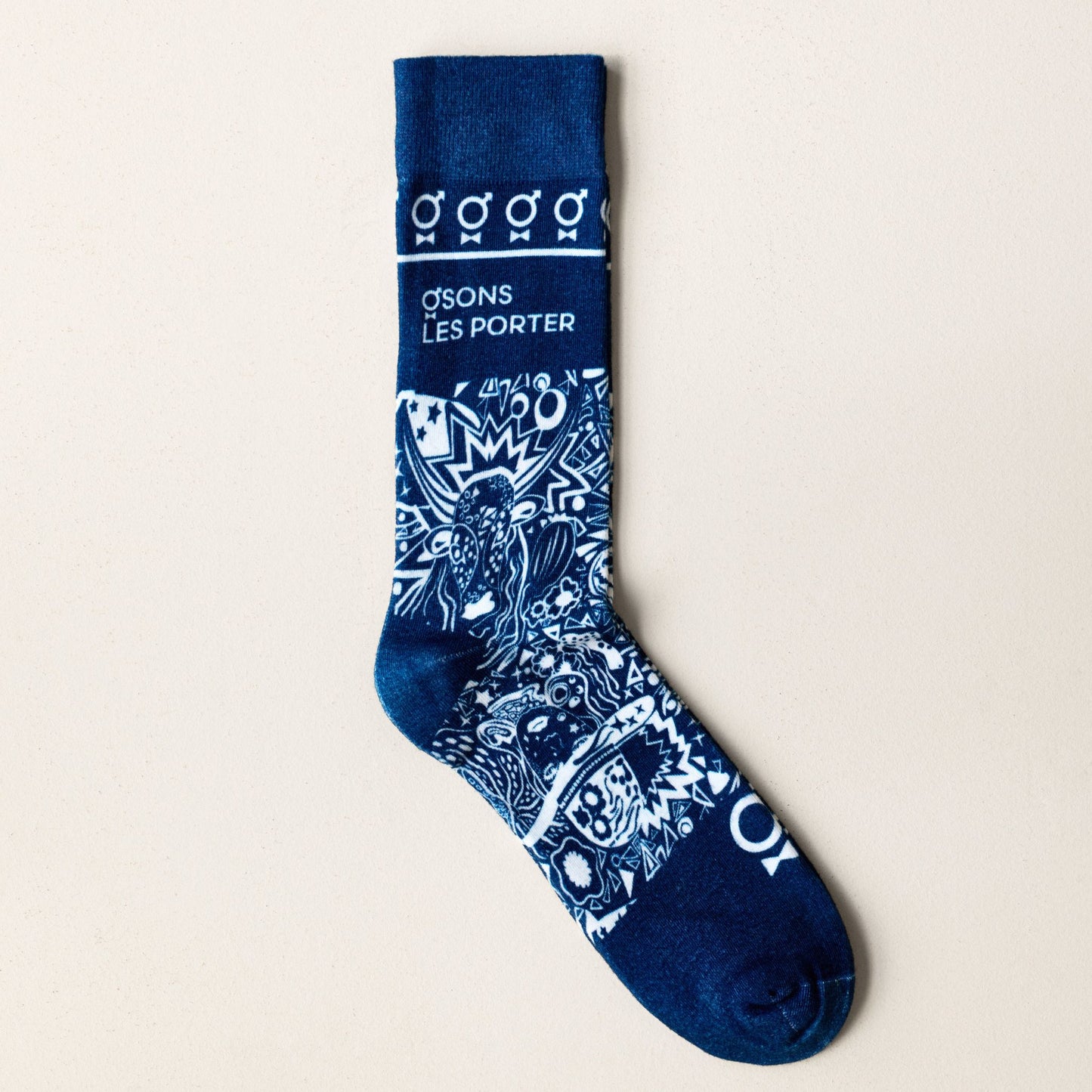 2024 Bowvember Collection (socks, bow tie, pocket square)