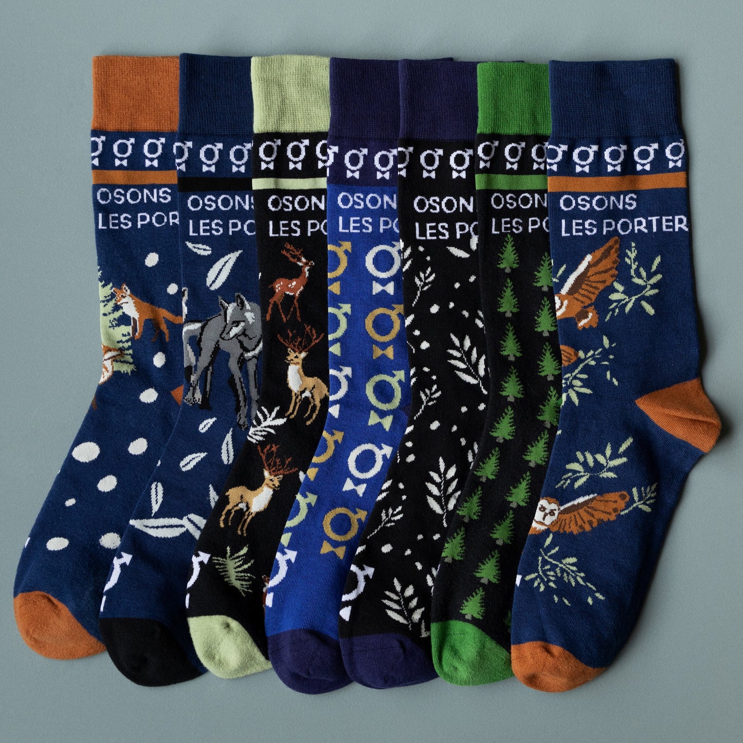 2025 Bowvember Collection (socks, bow tie, pocket square)