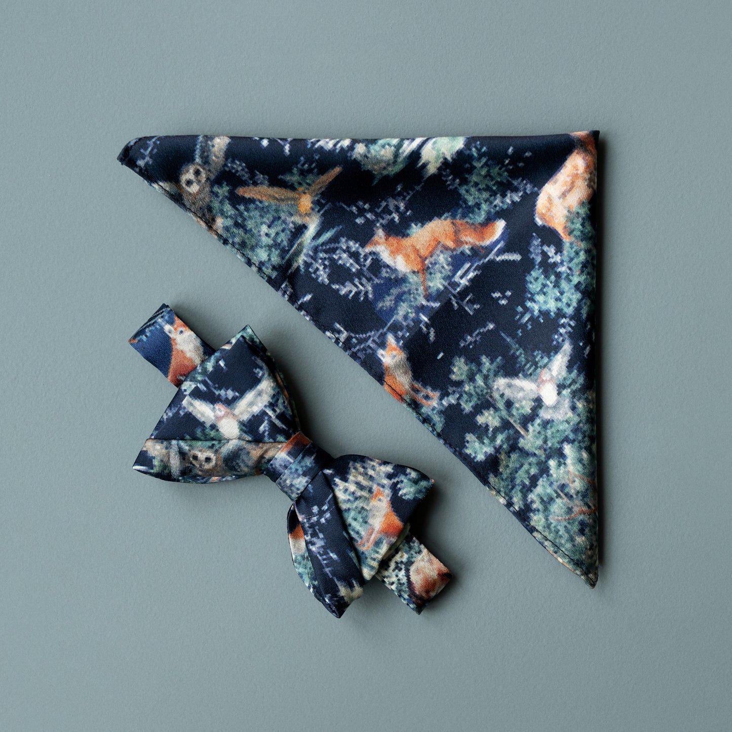 Bow tie and pocket square - 2025 Edition