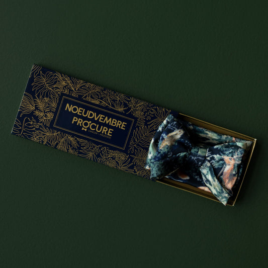 Bow tie and pocket square - 2025 Edition