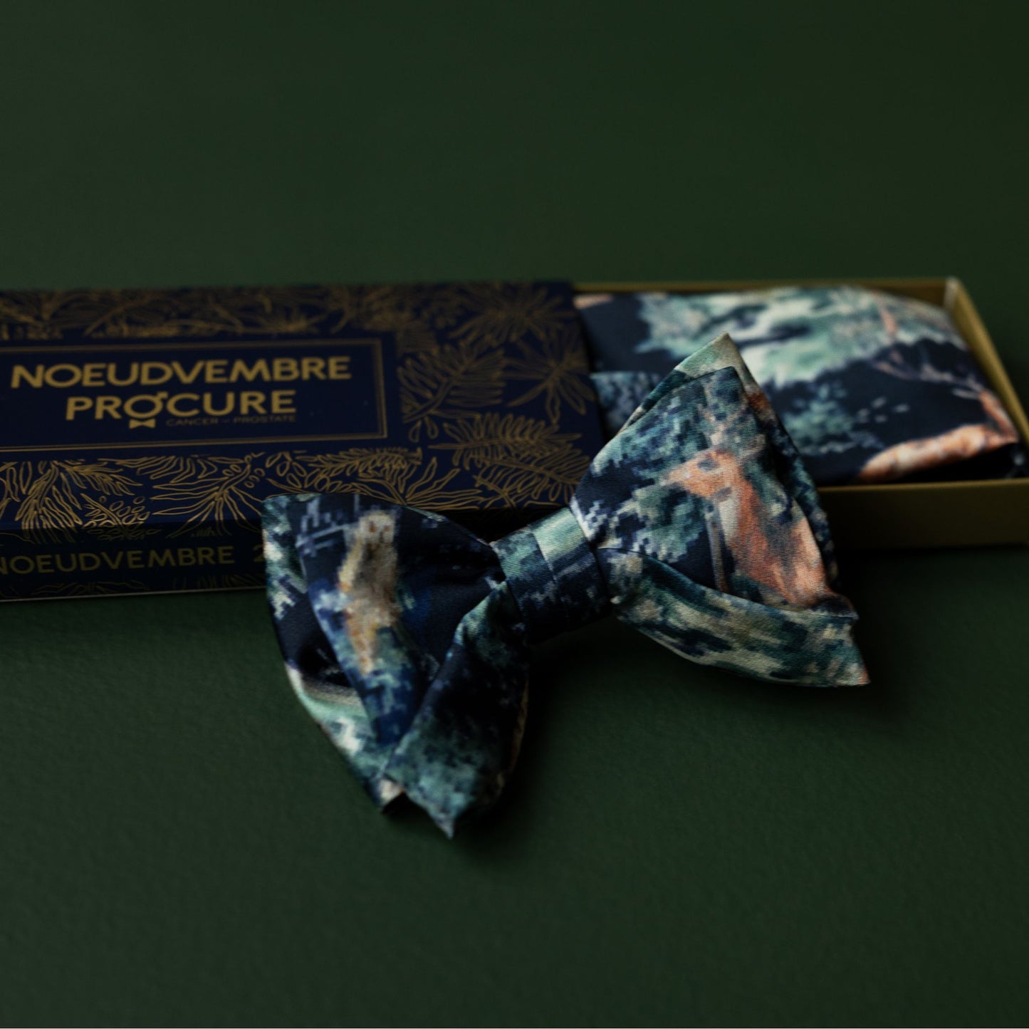 Bow tie and pocket square - 2025 Edition