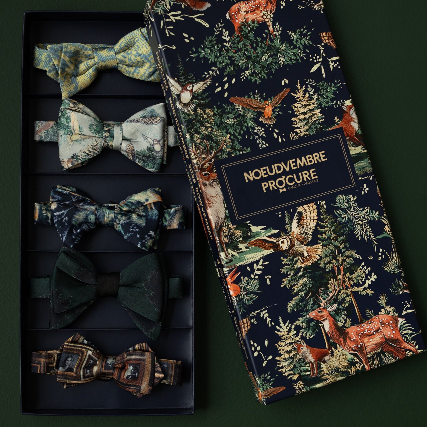 Bow Tie Set - 2025 Jean Pagé Limited Edition