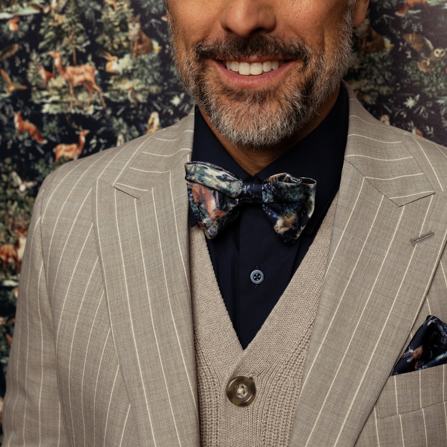 Bow tie and pocket square - 2025 Edition