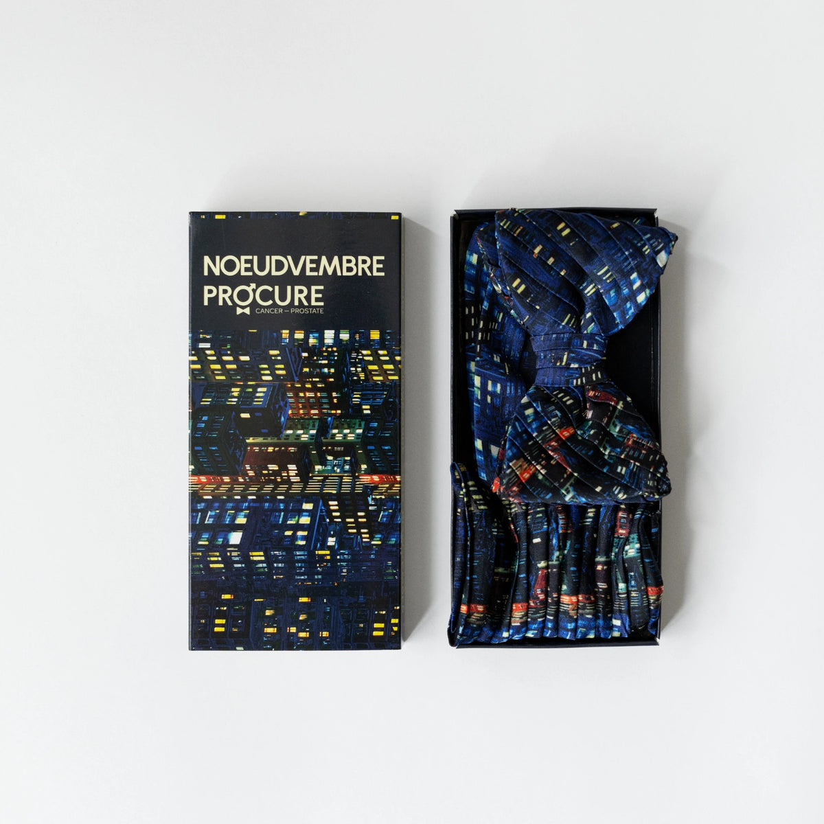 Nœud papillon et mouchoir de poche - Édition 2026