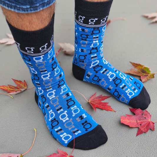 Bowvember 2023 collection (socks, bow tie, pocket square)