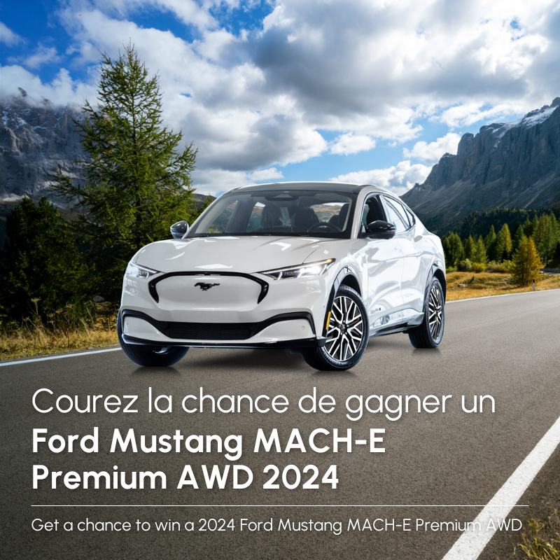 LOTTERY TICKET – Ford Mustang MACH-E Premium AWD 2024