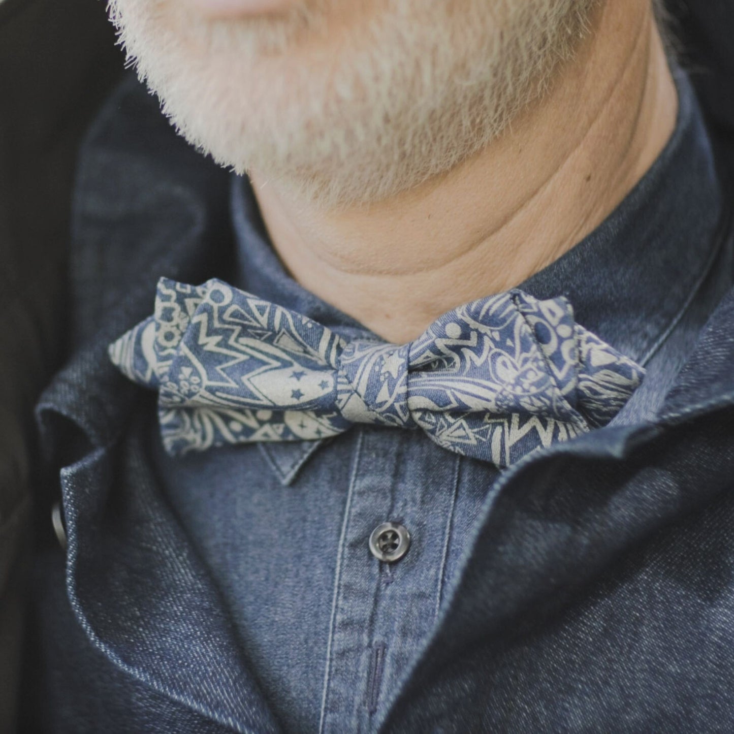 PRE-ORDER : Bow tie and pocket square - 2024 Edition