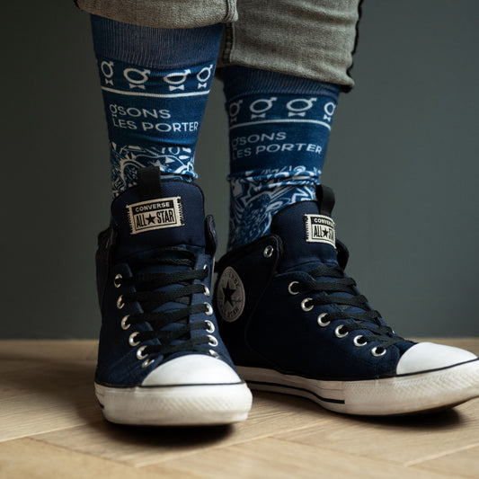 2024 Bowvember Collection (socks, bow tie, pocket square)