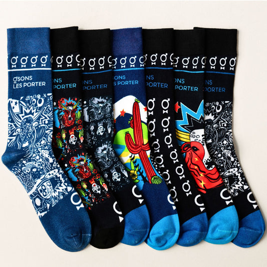 2024 Bowvember Collection (socks, bow tie, pocket square)