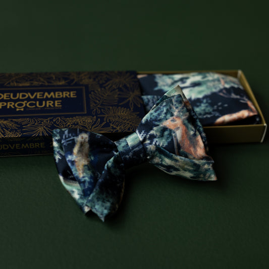 Nœud papillon et mouchoir de poche - Édition 2025