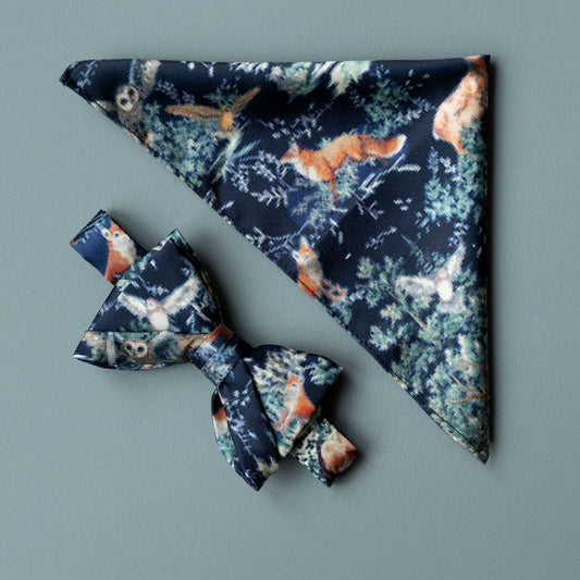 Bow tie and pocket square - 2025 Edition