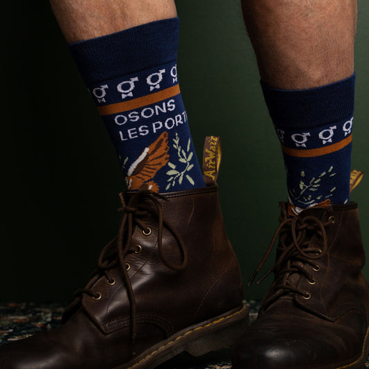 2025 Bowvember Collection (socks, bow tie, pocket square)
