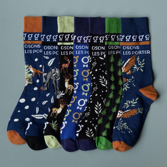 2025 Bowvember Collection (socks, bow tie, pocket square)