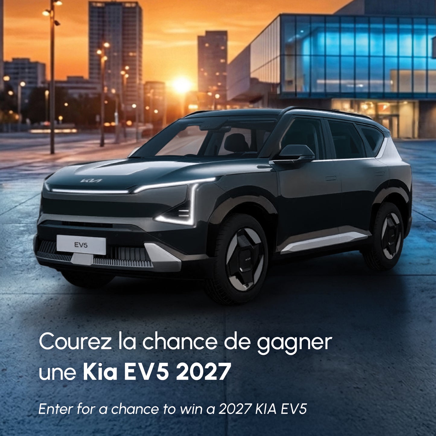BILLET LOTERIE - Kia EV5 2027