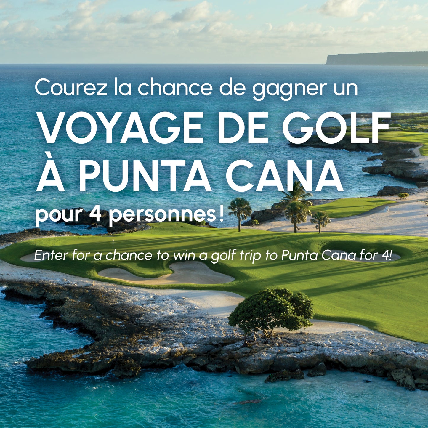 LOTTERY TICKET - Golf trip to Punta Cana