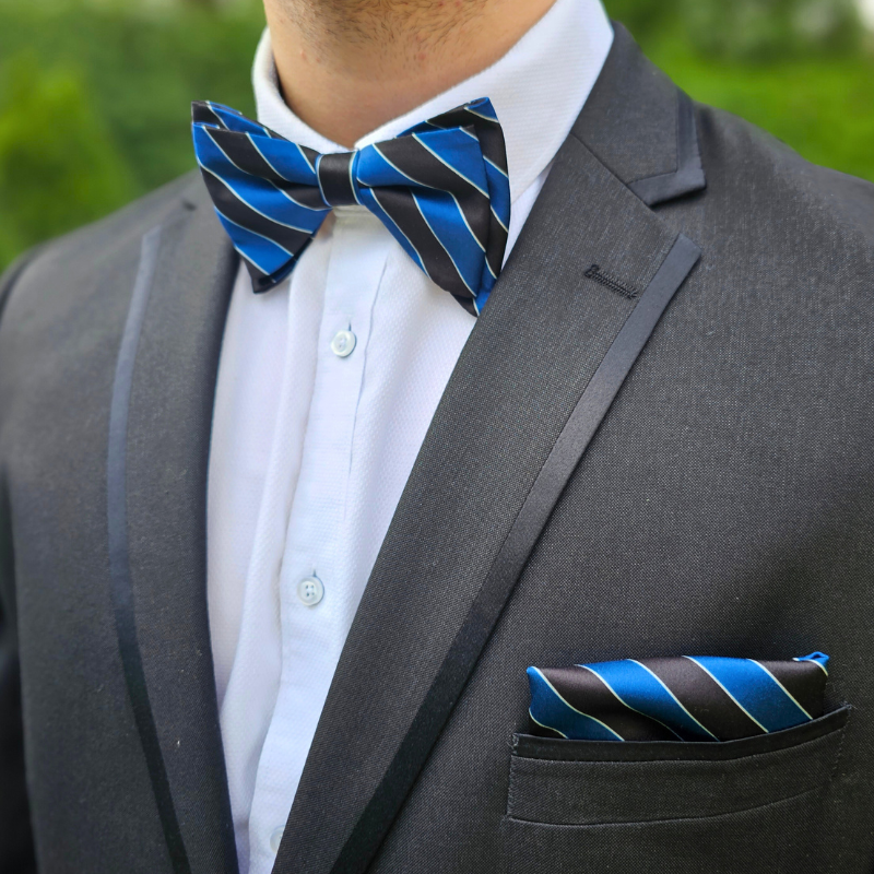 Bow tie and pocket square - 2023 Edition