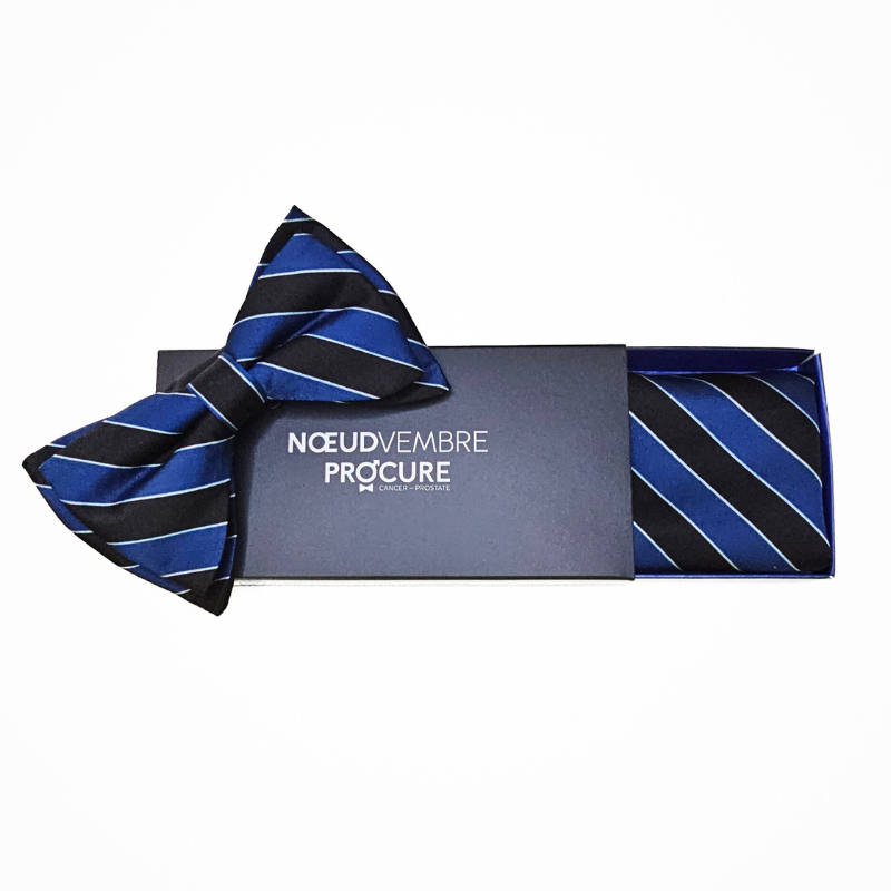 Bowvember 2023 collection (socks, bow tie, pocket square)