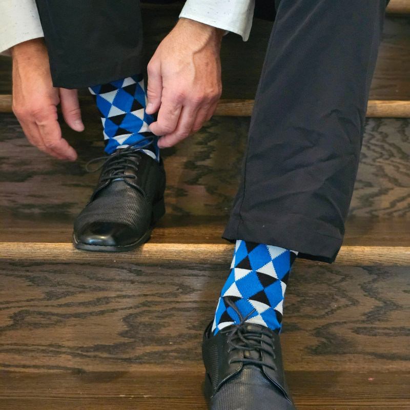PRE-ORDER : 2023 Bowvember Collection (socks, bow tie, pocket square)