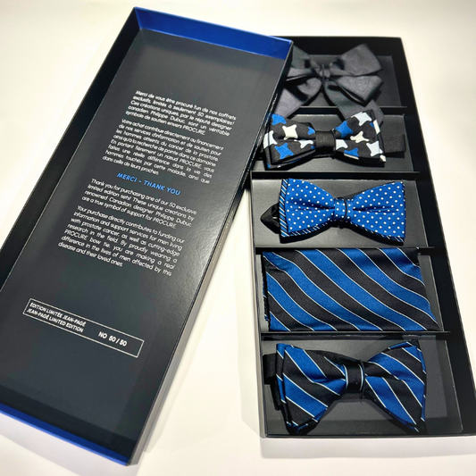 Box of 4 bow ties - Jean Pagé 2023 Edition