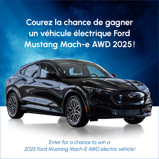 LOTTERY TICKET – 2025 Ford Mustang Mach-E Premium AWD