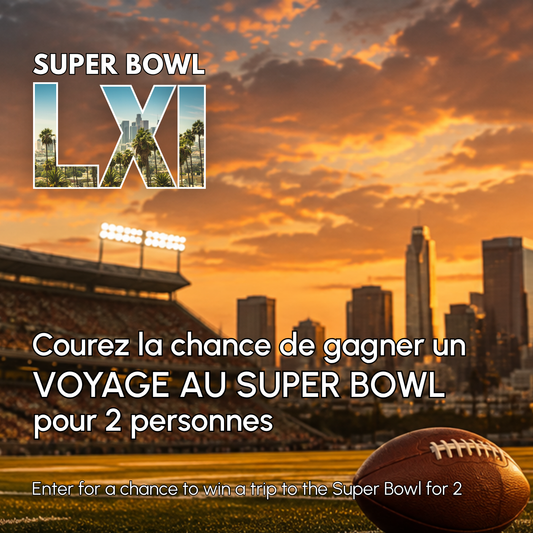 BILLET LOTERIE - SUPER BOWL 2027