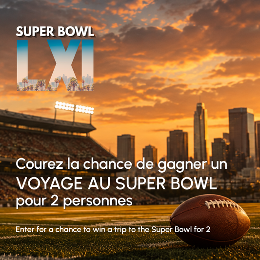 BILLET LOTERIE - SUPER BOWL 2027